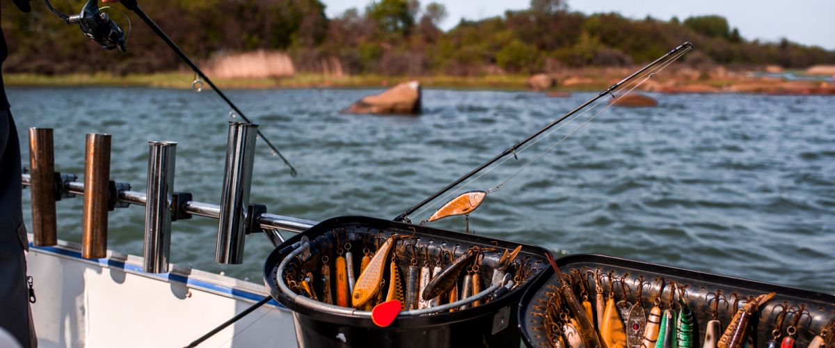 Pikebaits auf Åland